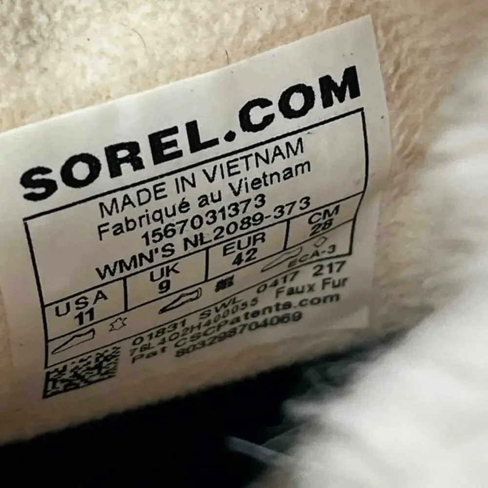 Sorel gently preowned